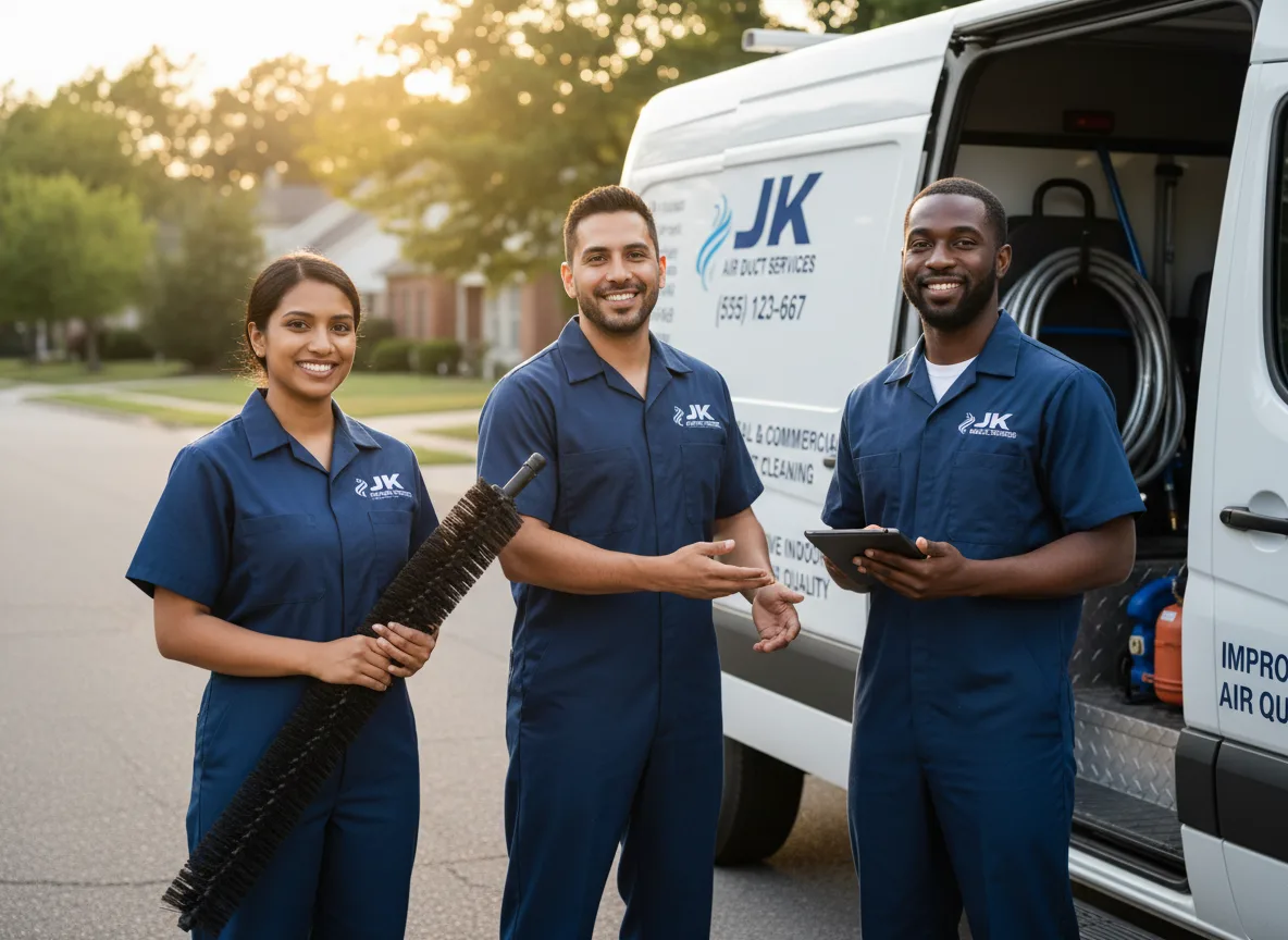 Air Duct Cleaning company in Bokchito, OK