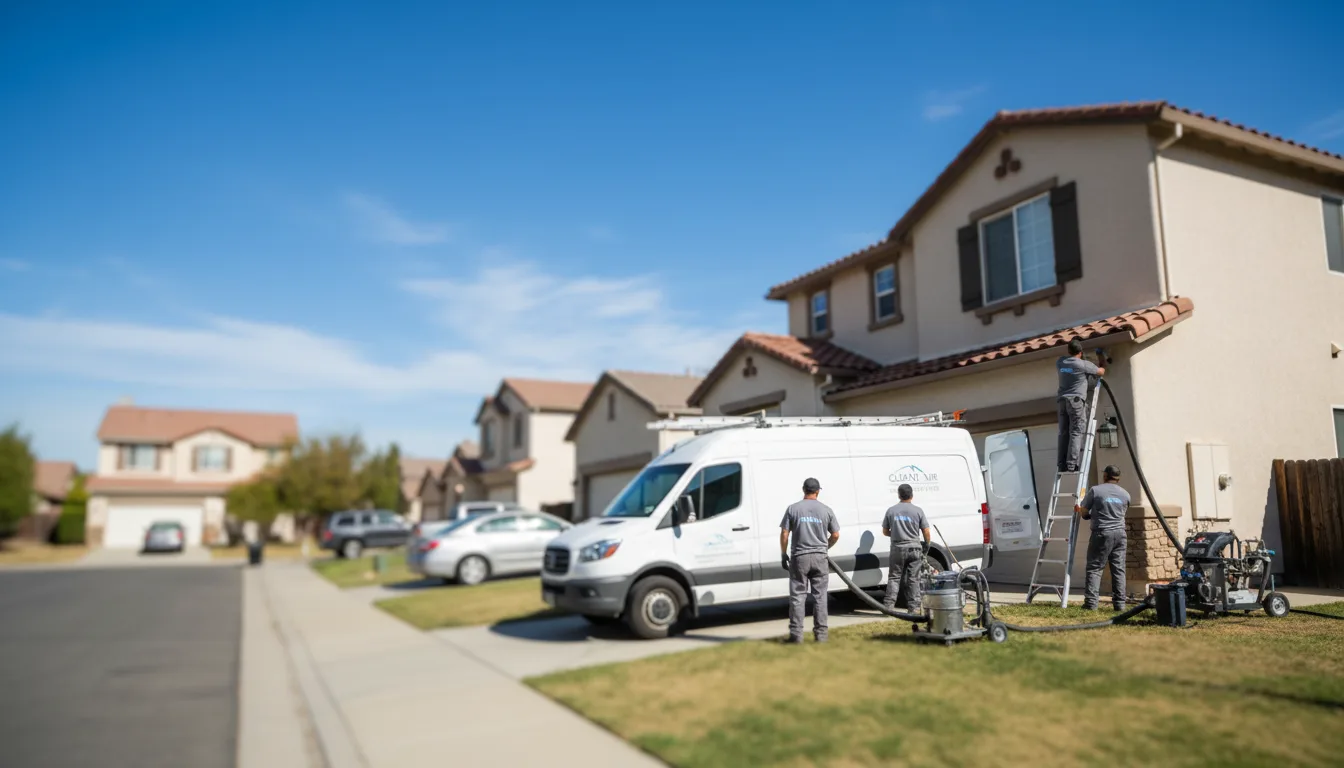 Air Duct Cleaning in Bokchito, OK near me